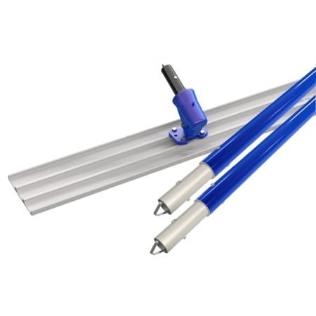 Bon Tool Bullfloat Kit, Wormgear Bracket And (2) 6 Foot Handles, 48" 82-365